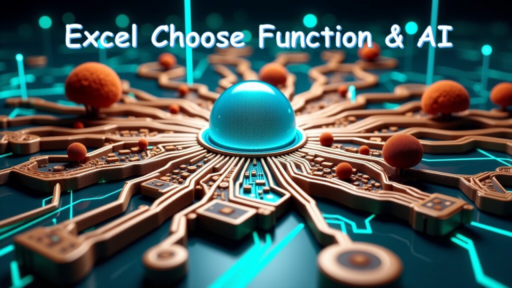 DeYuCo Academy Excel Choose AI Function