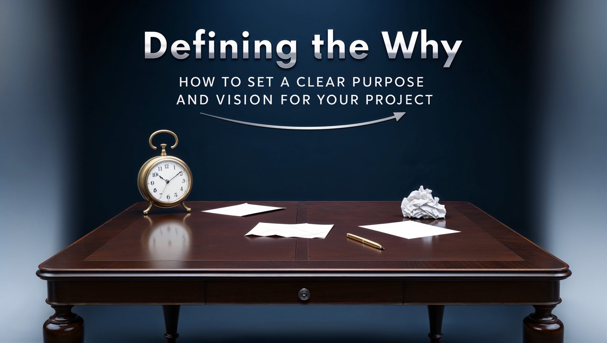Defining the Why: How to Set a Clear Project Purpose and Vision ...