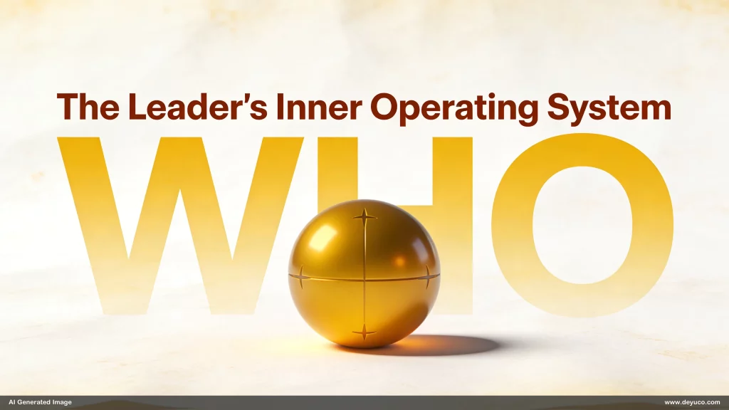 leader's inner operating system when top performers keep leaving despite your best efforts