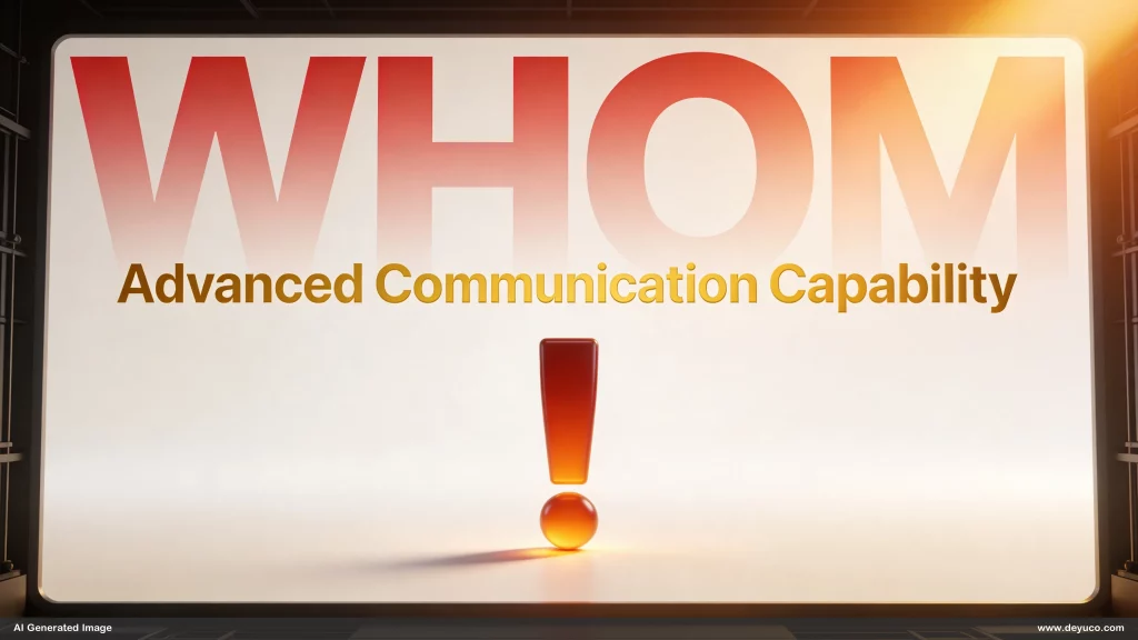 Advanced Communication Capability