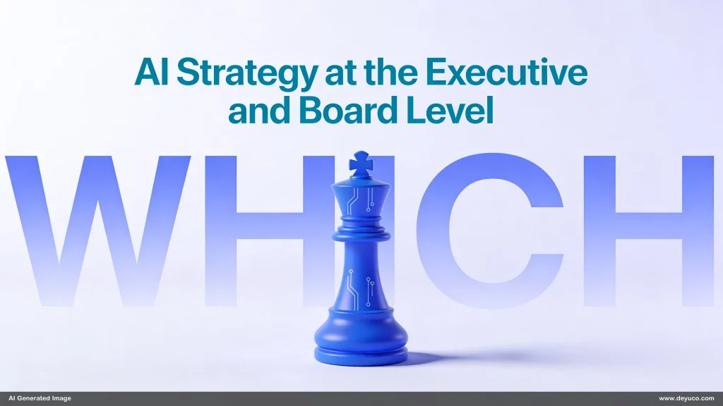 AI Strategy and Governance at the Executive and Board Level