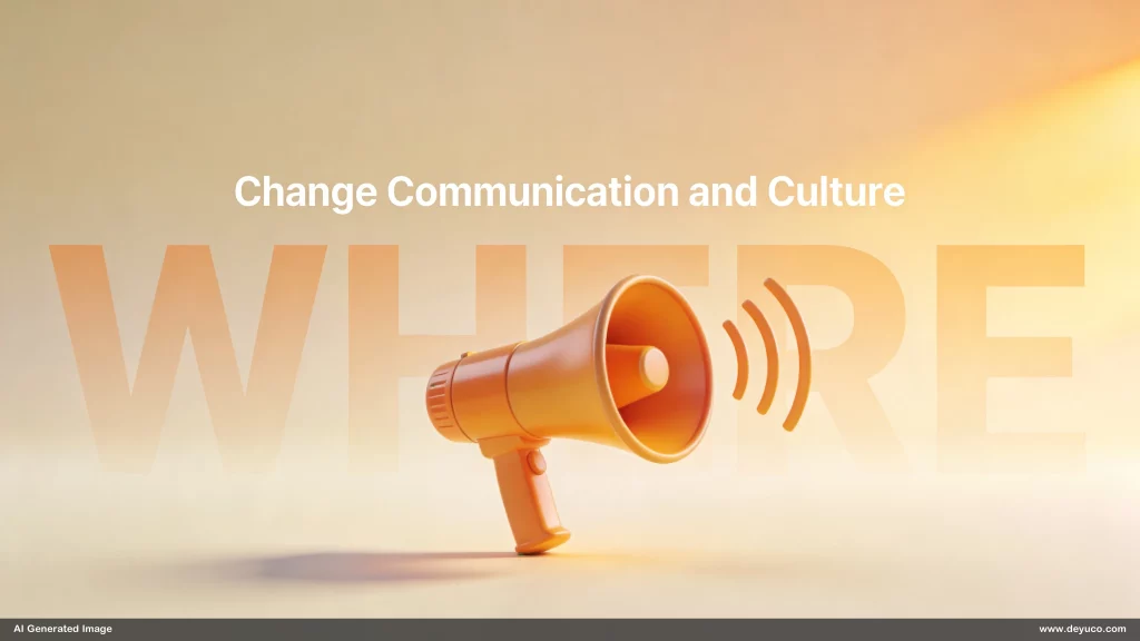Change Communication and Culture