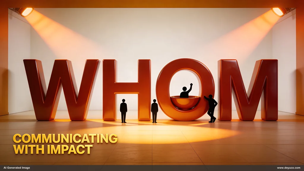 Communicating with Impact - Pillar 4 of the Competency Evolution Framework @www.deyuco.com