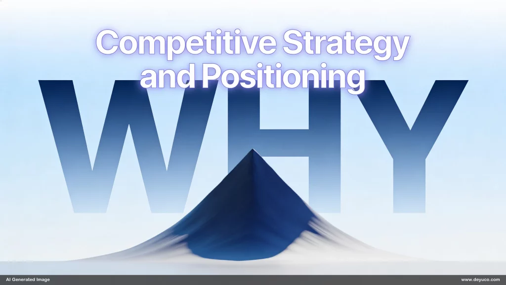 Competitive Strategy and Positioning
