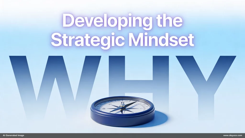 Developing the strategic mindset
