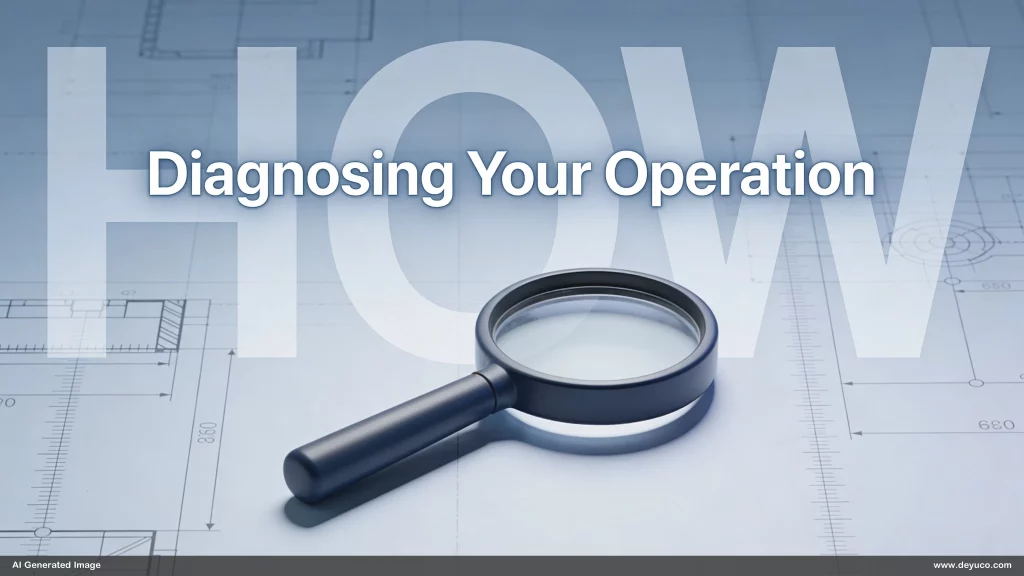 Diagnosing Your Operation