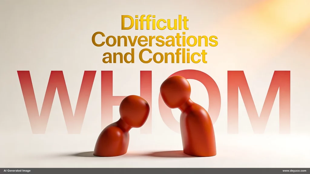 Difficult Conversations and Conflict