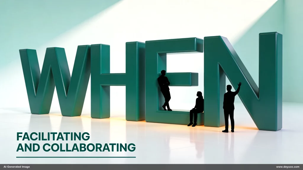 Facilitating and Collaborating - Pillar 6 of the Competency Evolution Framework @www.deyuco.com