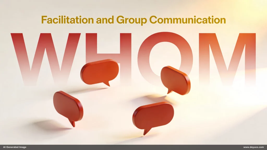 Facilitation and group communication