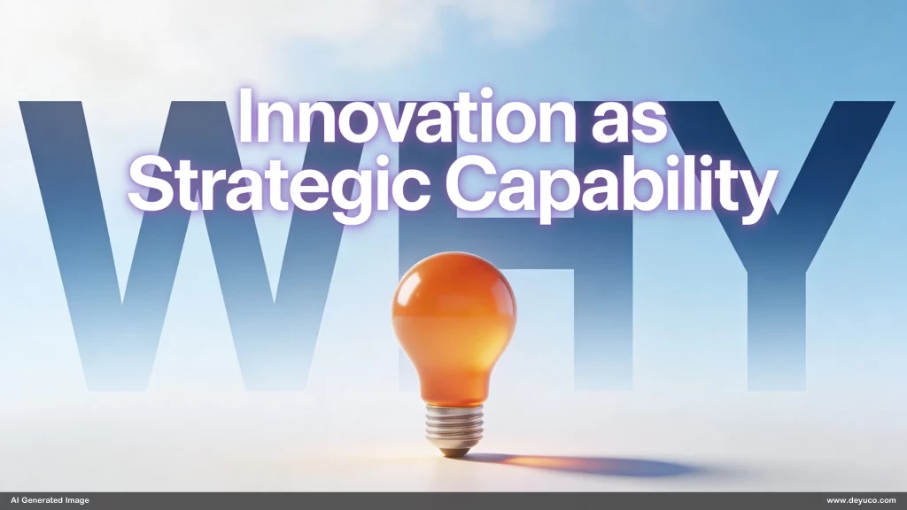 Innovation as Strategic Capability