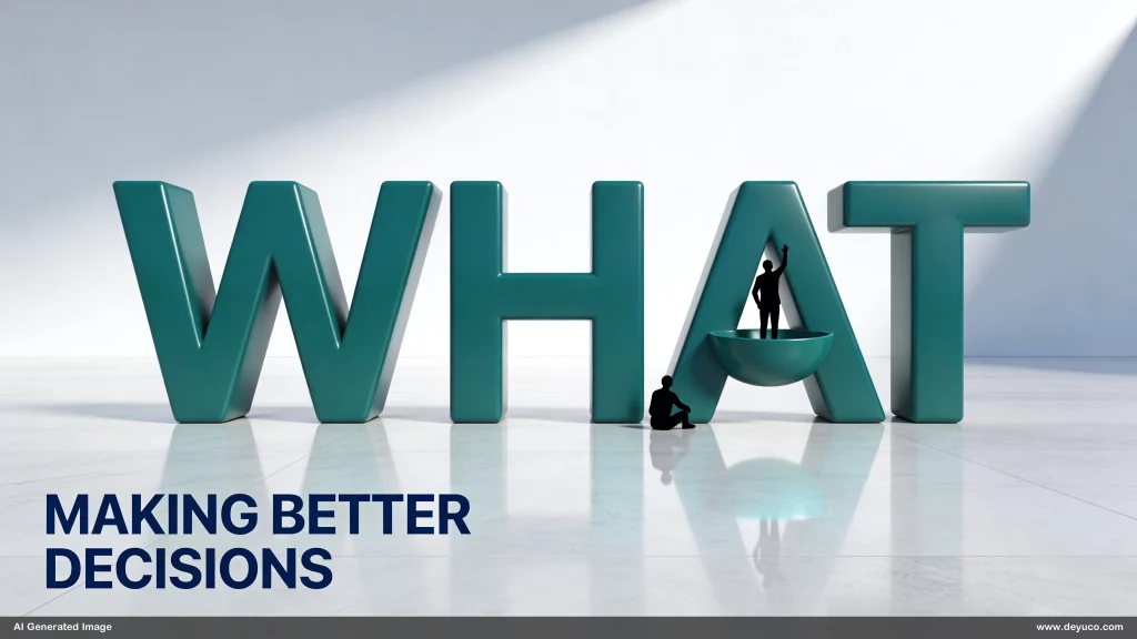 Making Better Decisions - Pillar 2 of the Competency Evolution Framework @www.deyuco.com