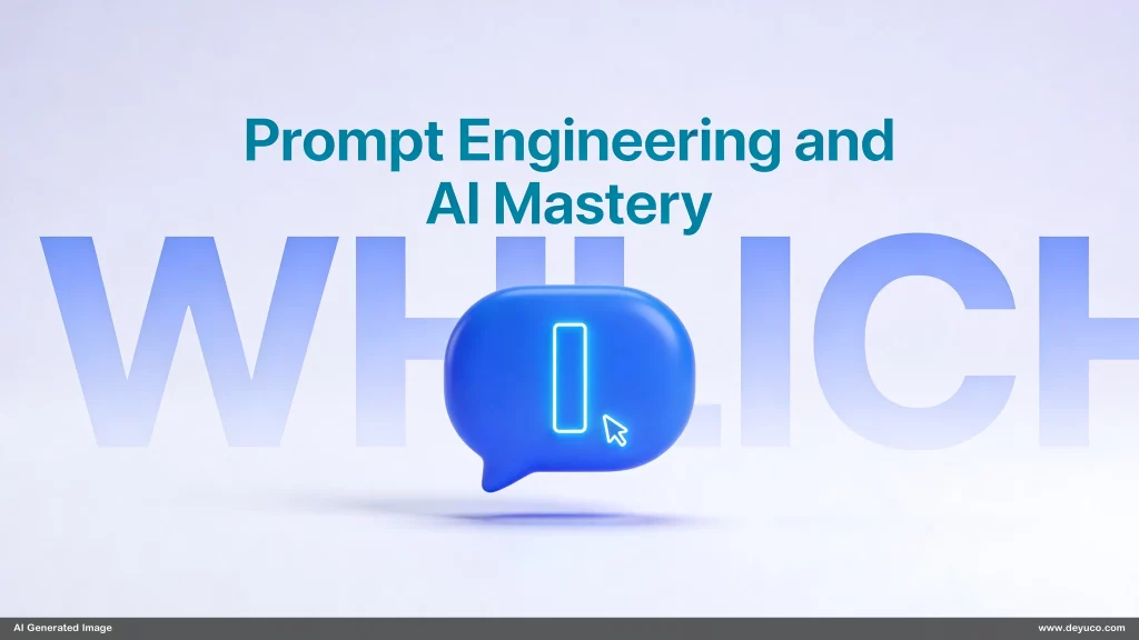 Prompt Engineering and AI Mastery
