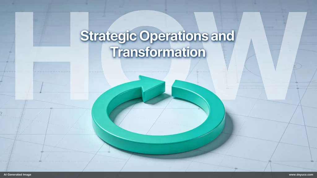 Strategic Operations and Transformation