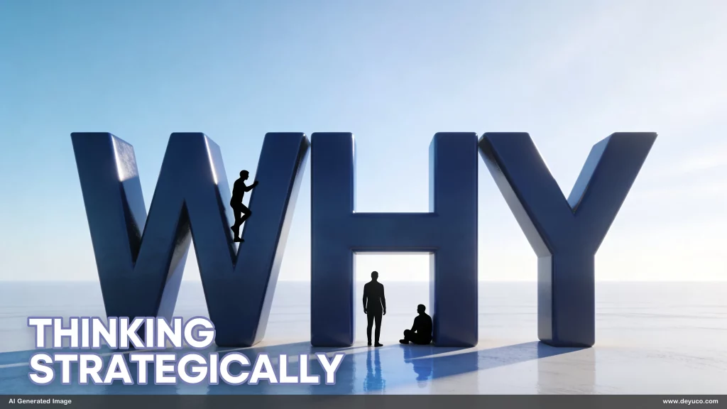 Thinking Strategically - Pillar 3 of the Competency Evolution Framework @www.deyuco.com