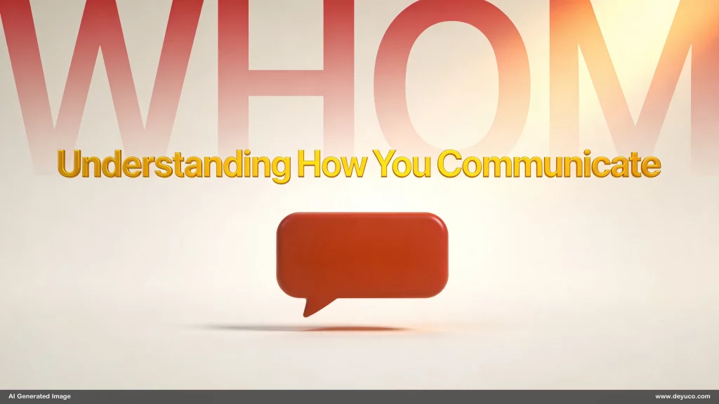 Understanding how you communicate